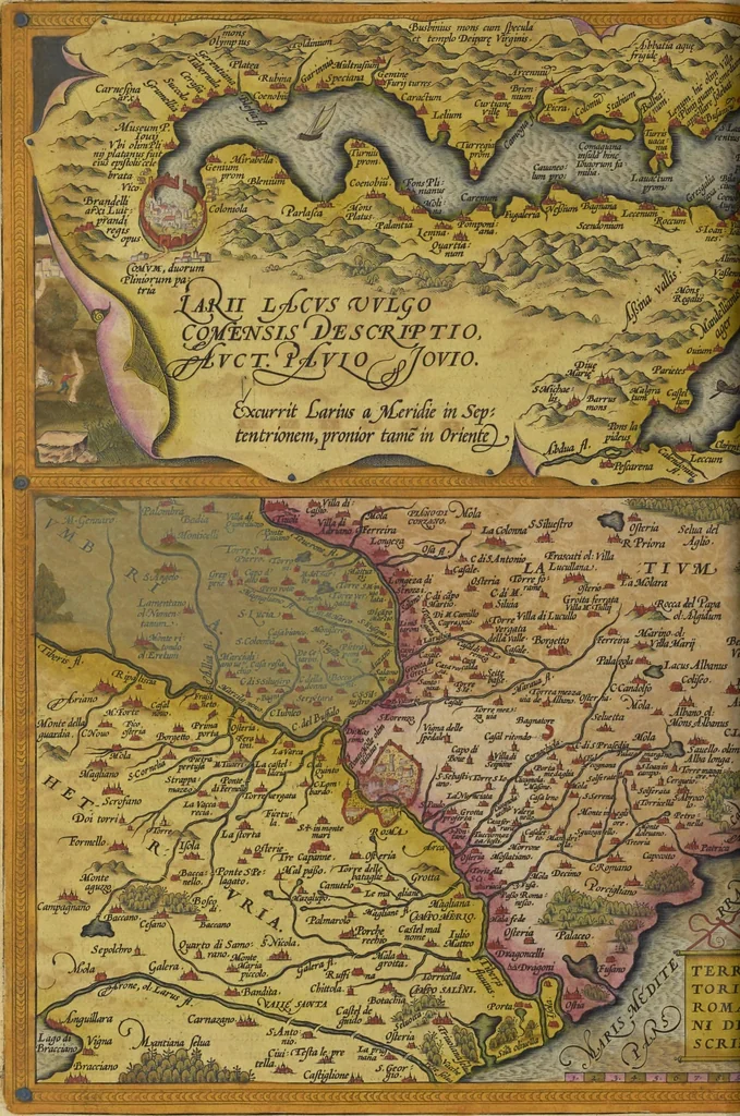 An illustration from Theatrvm orbis terrarvm, 1603, leaf 373