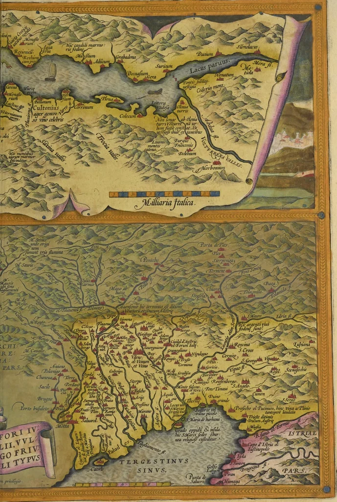 An illustration from Theatrvm orbis terrarvm, 1603, leaf 374