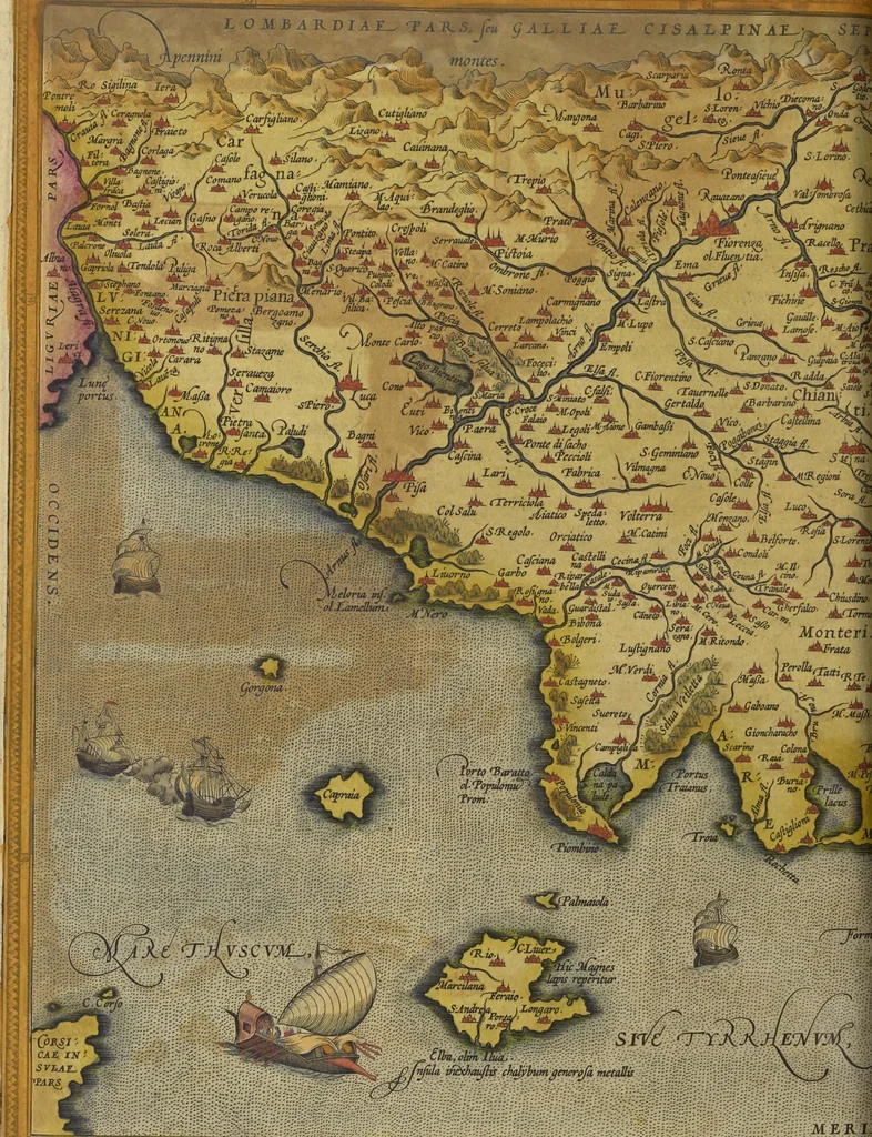 An illustration from Theatrvm orbis terrarvm, 1603, leaf 377