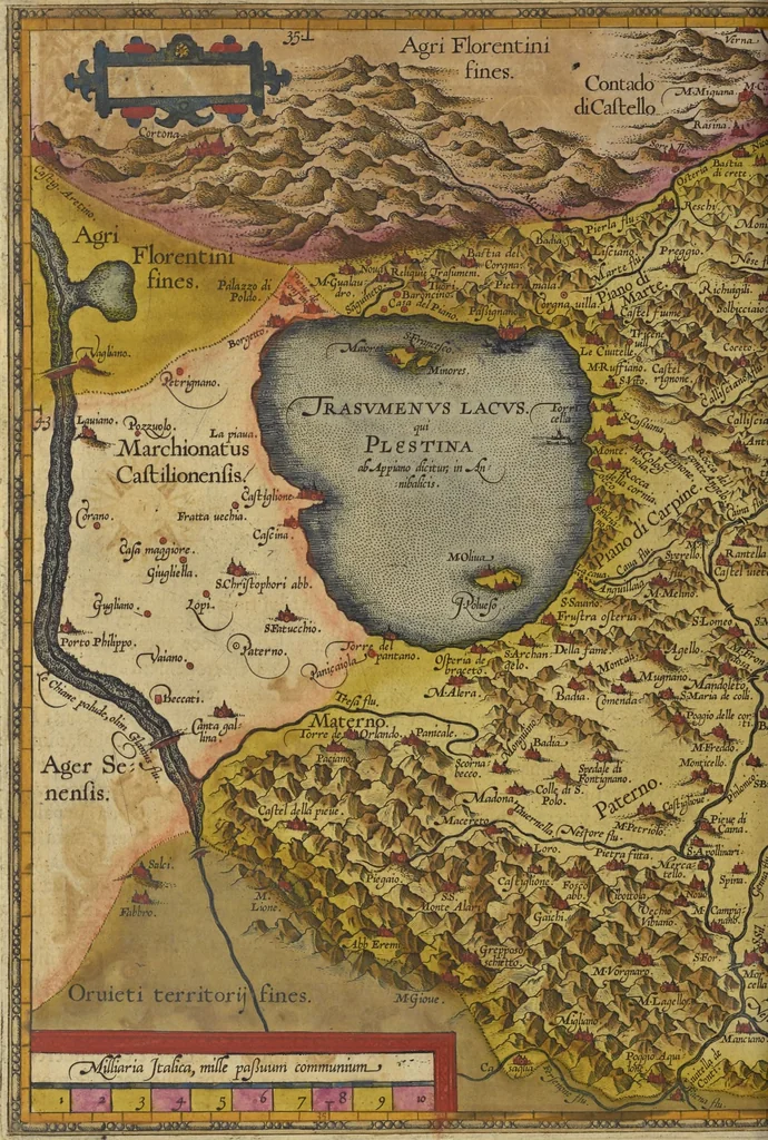 An illustration from Theatrvm orbis terrarvm, 1603, leaf 385