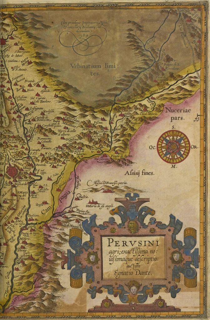 An illustration from Theatrvm orbis terrarvm, 1603, leaf 386
