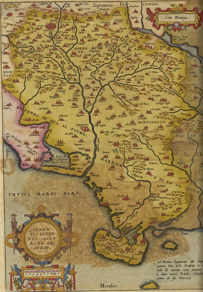 An illustration from Theatrvm orbis terrarvm, 1603, leaf 389