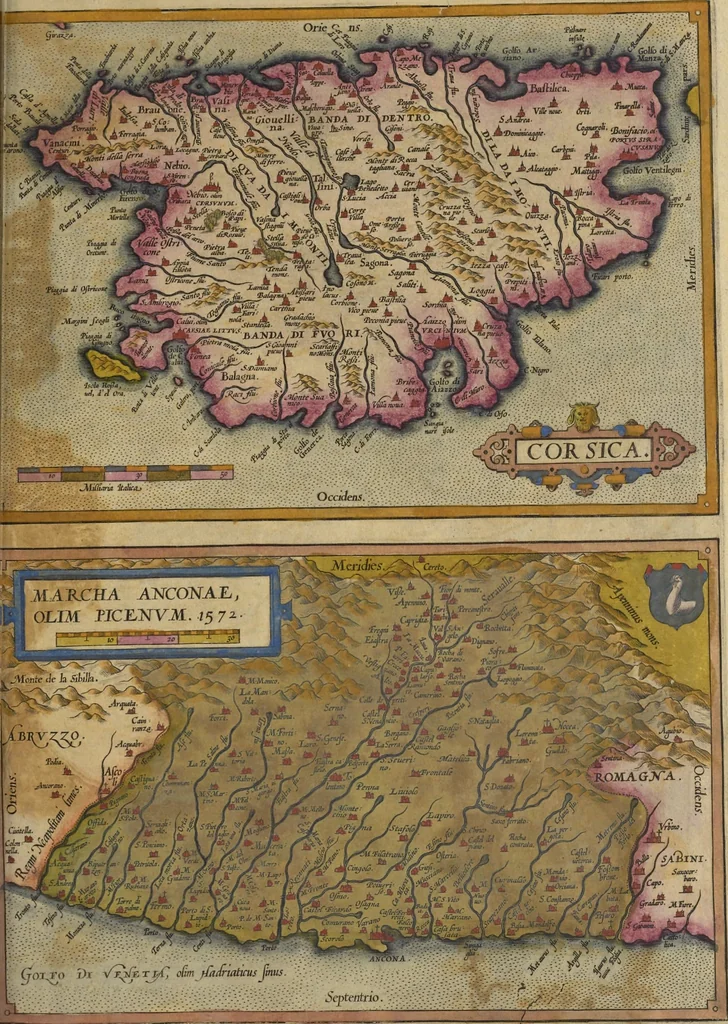 An illustration from Theatrvm orbis terrarvm, 1603, leaf 390