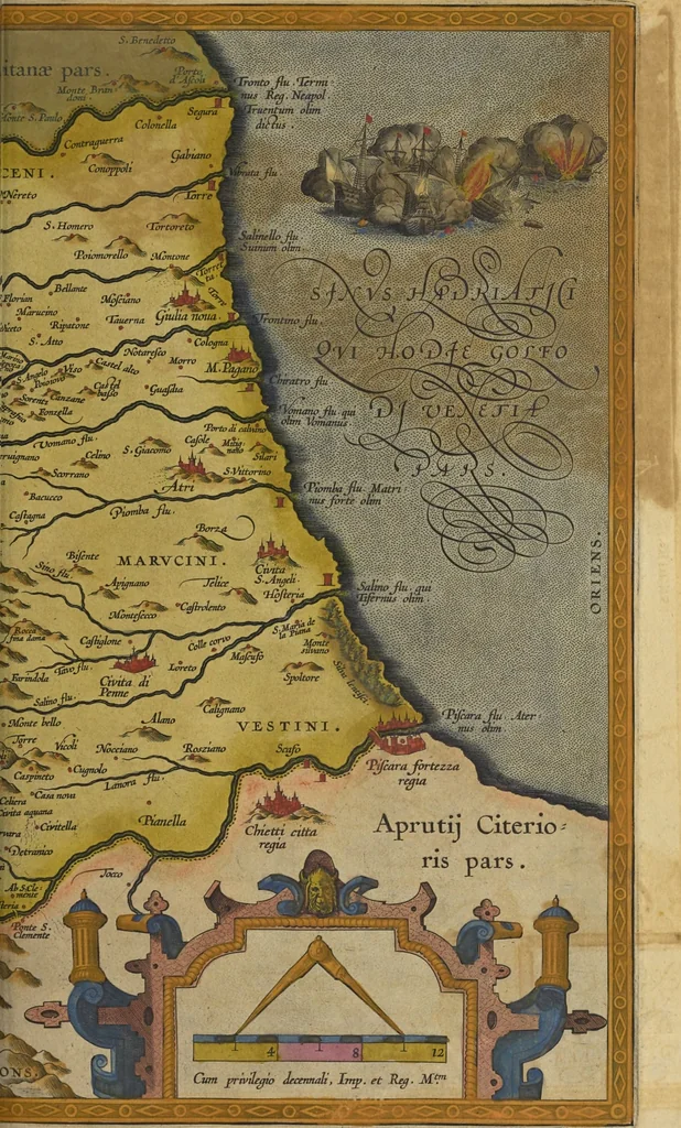 An illustration from Theatrvm orbis terrarvm, 1603, leaf 394