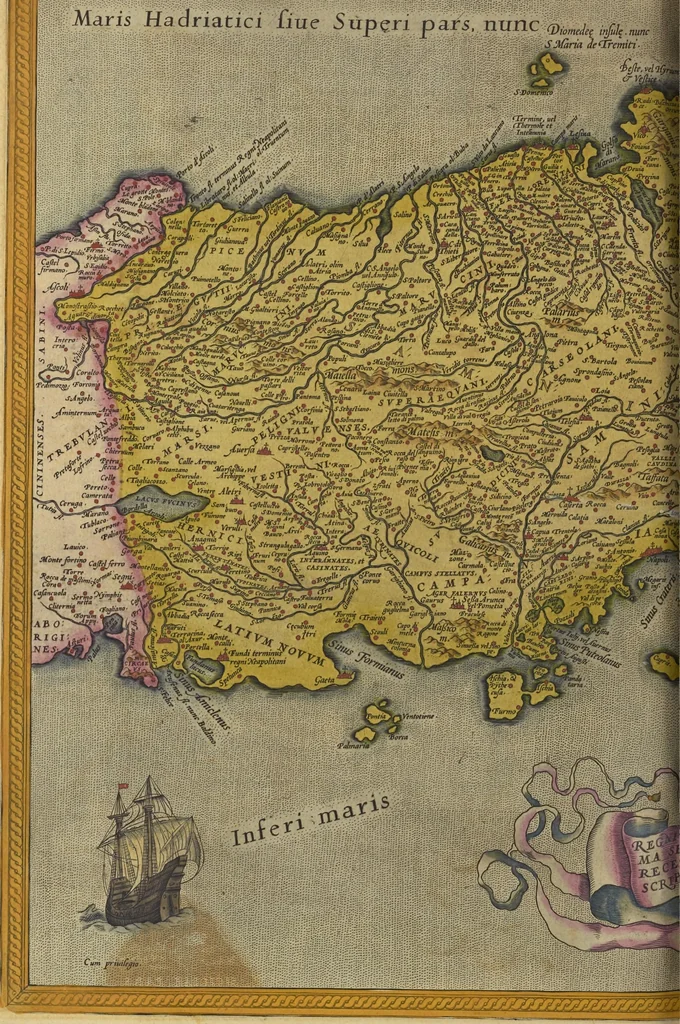 An illustration from Theatrvm orbis terrarvm, 1603, leaf 397