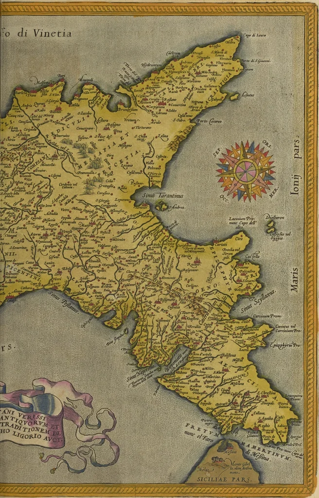 An illustration from Theatrvm orbis terrarvm, 1603, leaf 398