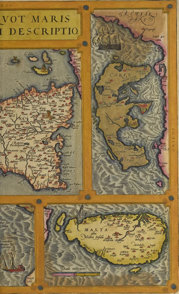 An illustration from Theatrvm orbis terrarvm, 1603, leaf 406