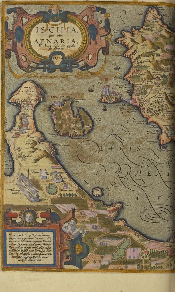 An illustration from Theatrvm orbis terrarvm, 1603, leaf 409