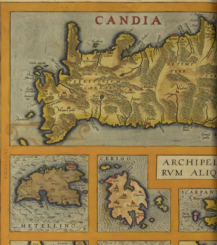 An illustration from Theatrvm orbis terrarvm, 1603, leaf 413