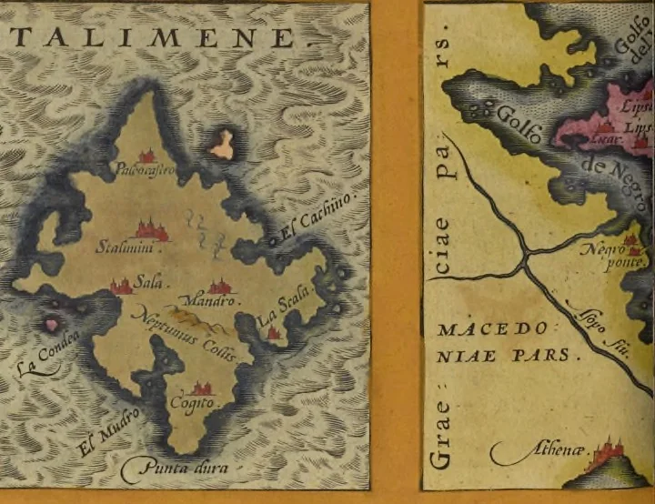 An illustration from Theatrvm orbis terrarvm, 1603, leaf 413