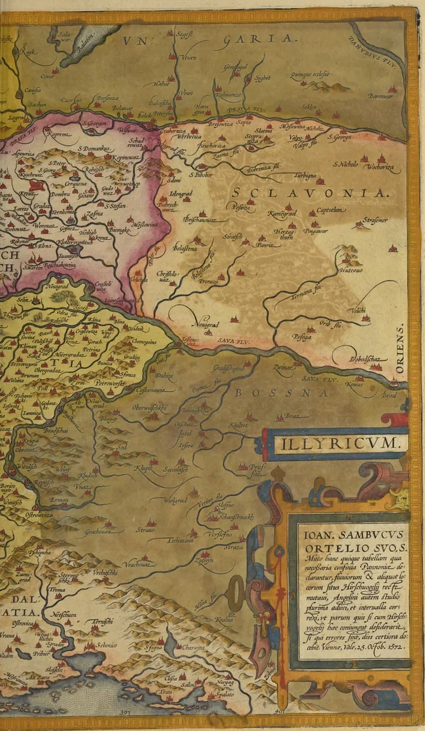 An illustration from Theatrvm orbis terrarvm, 1603, leaf 426