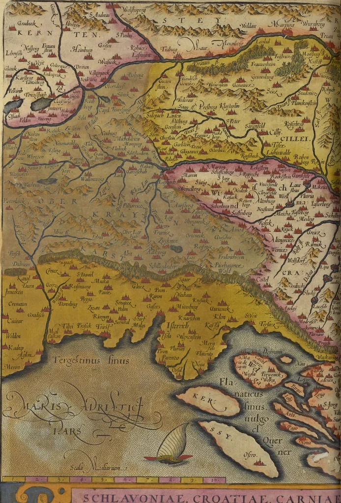 An illustration from Theatrvm orbis terrarvm, 1603, leaf 429
