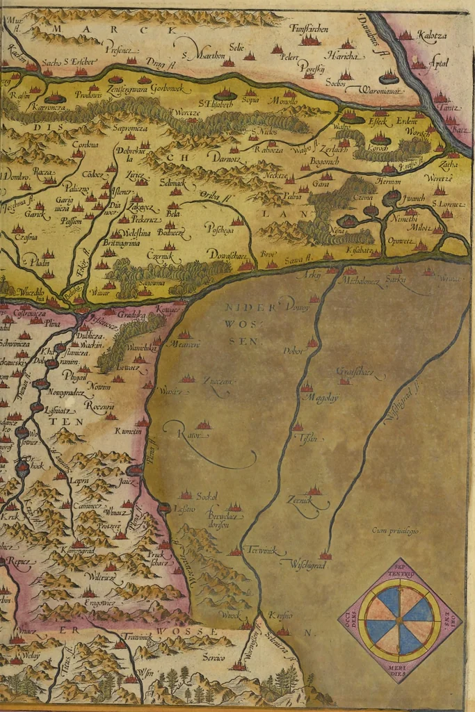 An illustration from Theatrvm orbis terrarvm, 1603, leaf 430