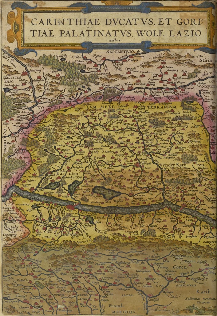 An illustration from Theatrvm orbis terrarvm, 1603, leaf 433