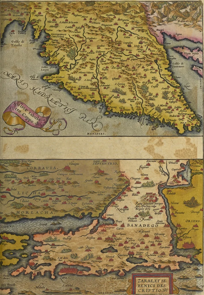 An illustration from Theatrvm orbis terrarvm, 1603, leaf 434