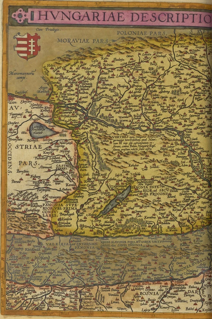 An illustration from Theatrvm orbis terrarvm, 1603, leaf 437