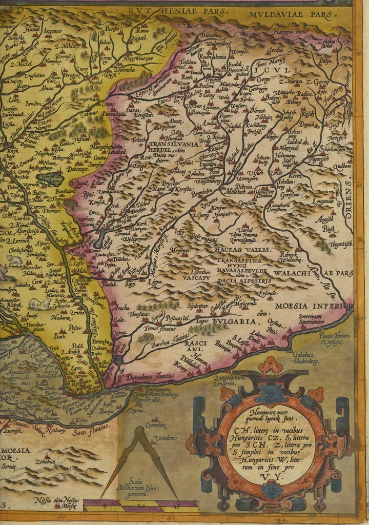 An illustration from Theatrvm orbis terrarvm, 1603, leaf 438