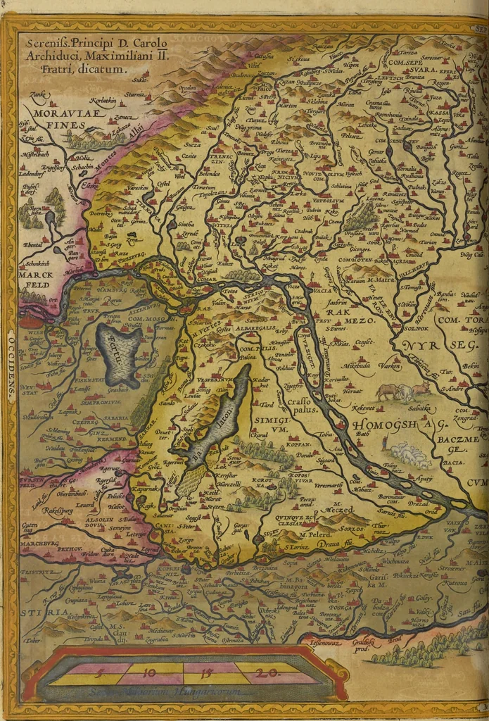 An illustration from Theatrvm orbis terrarvm, 1603, leaf 441