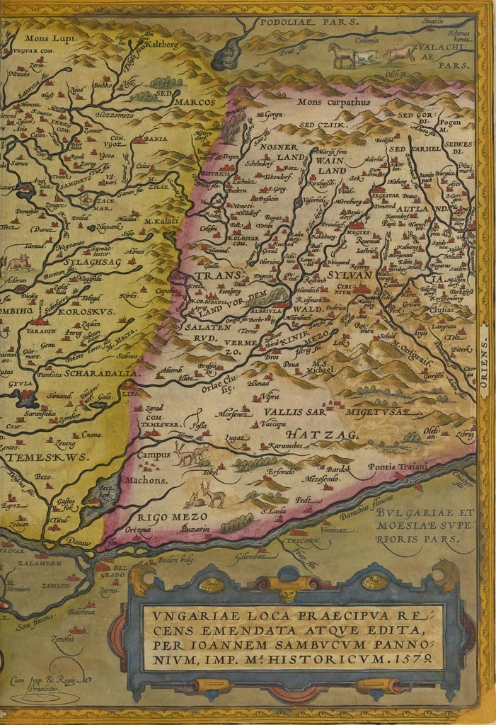 An illustration from Theatrvm orbis terrarvm, 1603, leaf 442