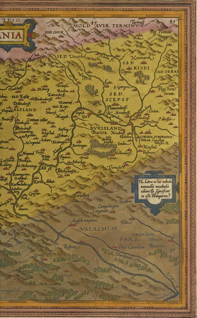 An illustration from Theatrvm orbis terrarvm, 1603, leaf 446
