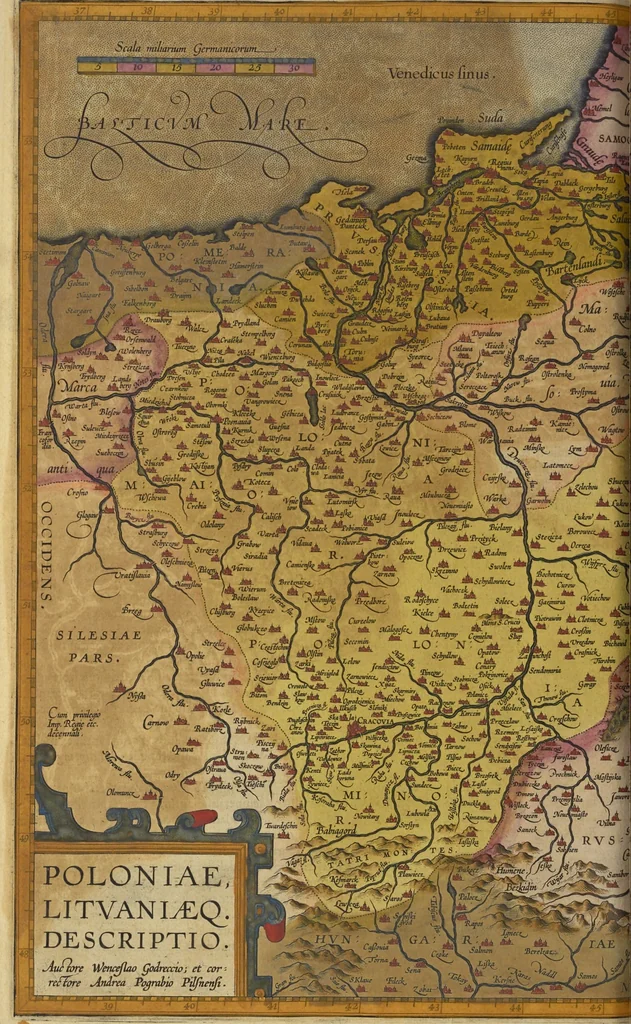 An illustration from Theatrvm orbis terrarvm, 1603, leaf 449