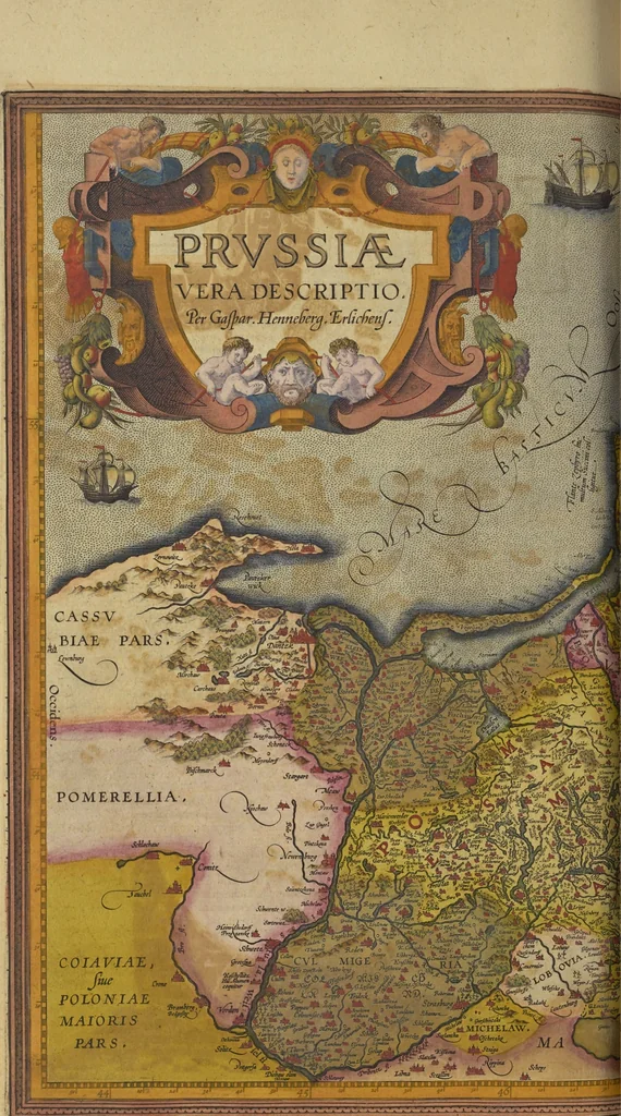 An illustration from Theatrvm orbis terrarvm, 1603, leaf 453
