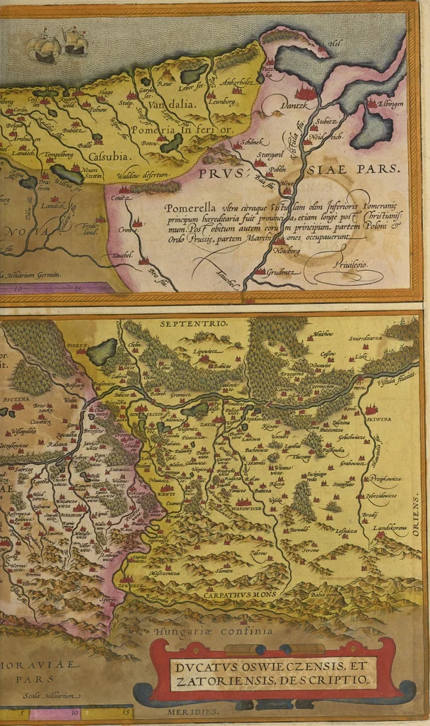 An illustration from Theatrvm orbis terrarvm, 1603, leaf 458