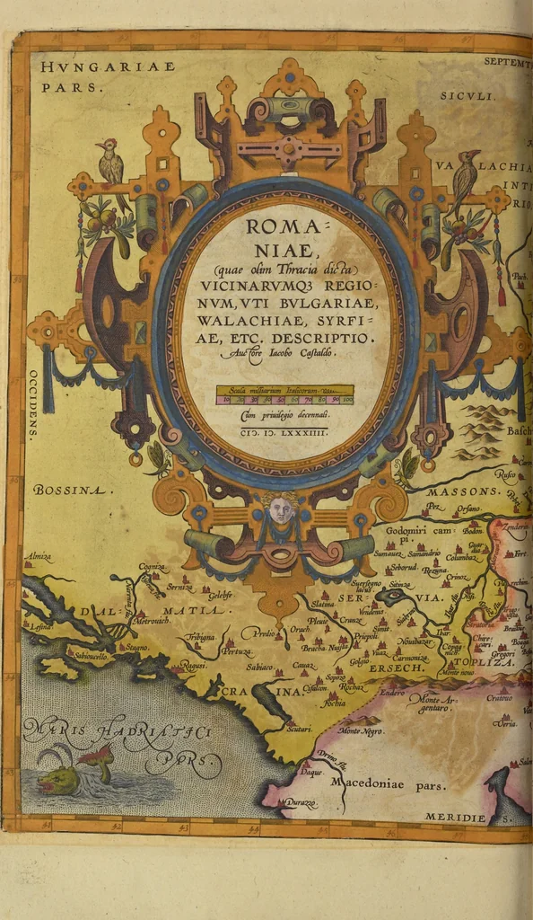 An illustration from Theatrvm orbis terrarvm, 1603, leaf 461