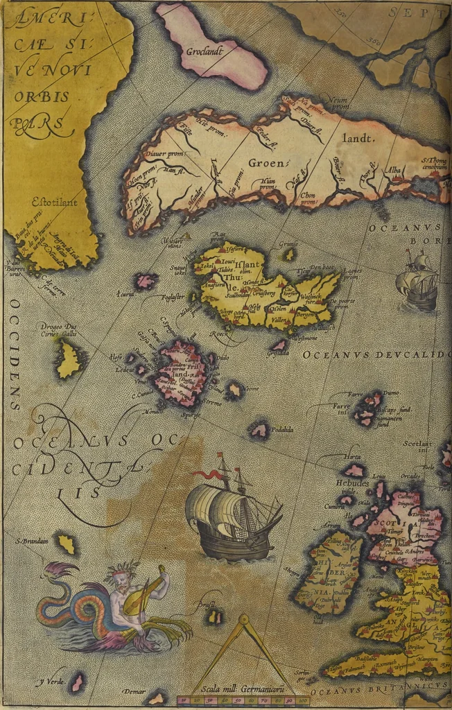 An illustration from Theatrvm orbis terrarvm, 1603, leaf 465