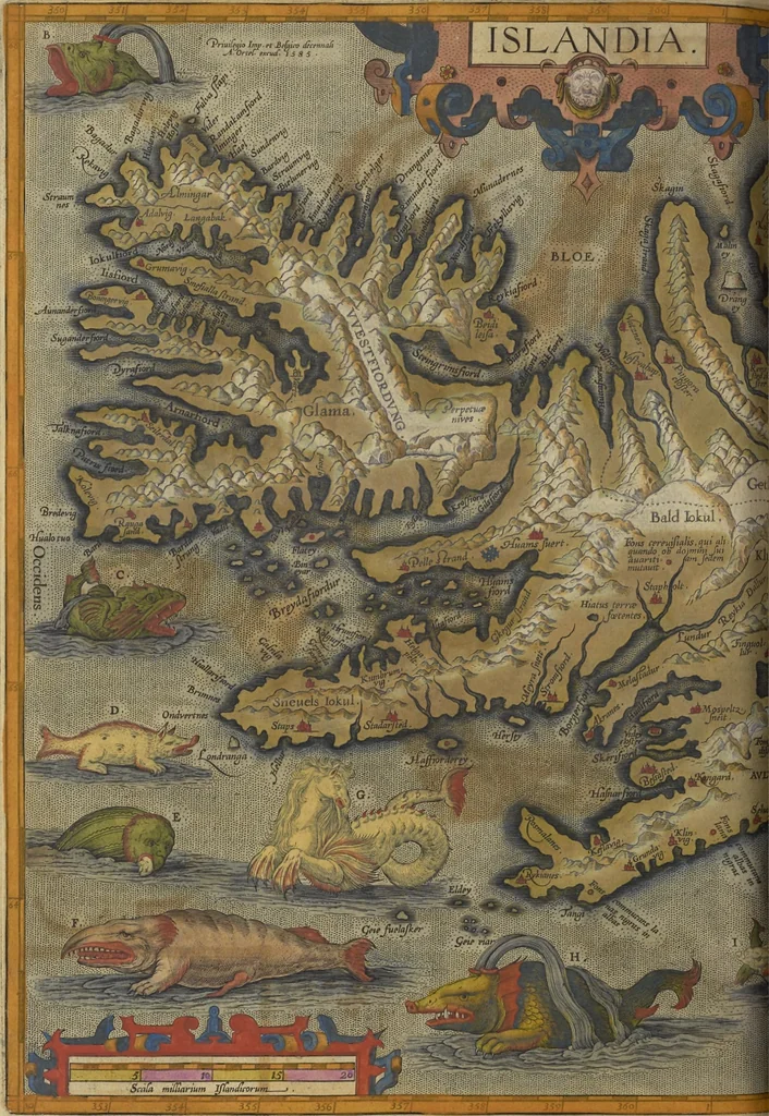 An illustration from Theatrvm orbis terrarvm, 1603, leaf 469
