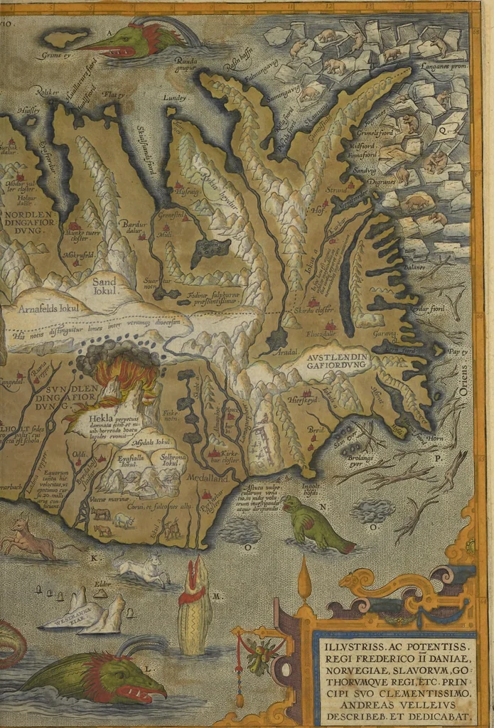 An illustration from Theatrvm orbis terrarvm, 1603, leaf 470