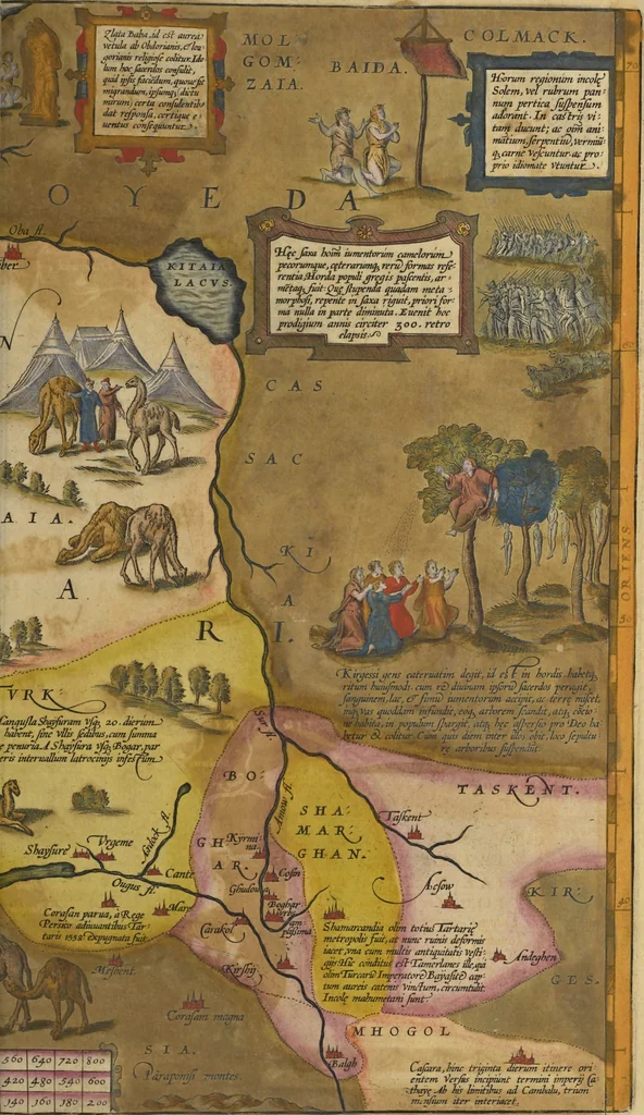 An illustration from Theatrvm orbis terrarvm, 1603, leaf 474