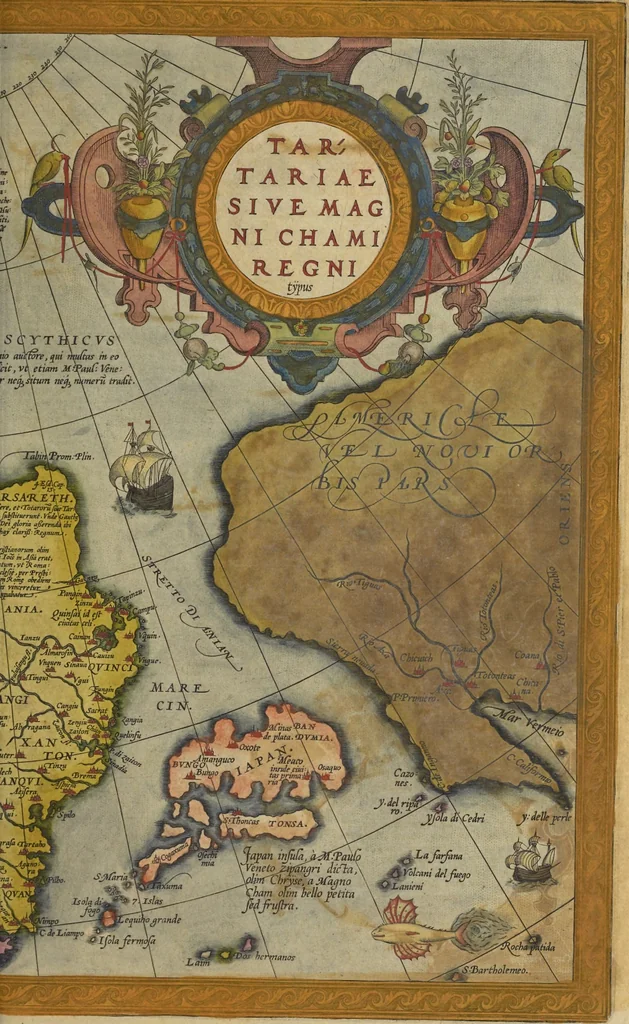 An illustration from Theatrvm orbis terrarvm, 1603, leaf 478