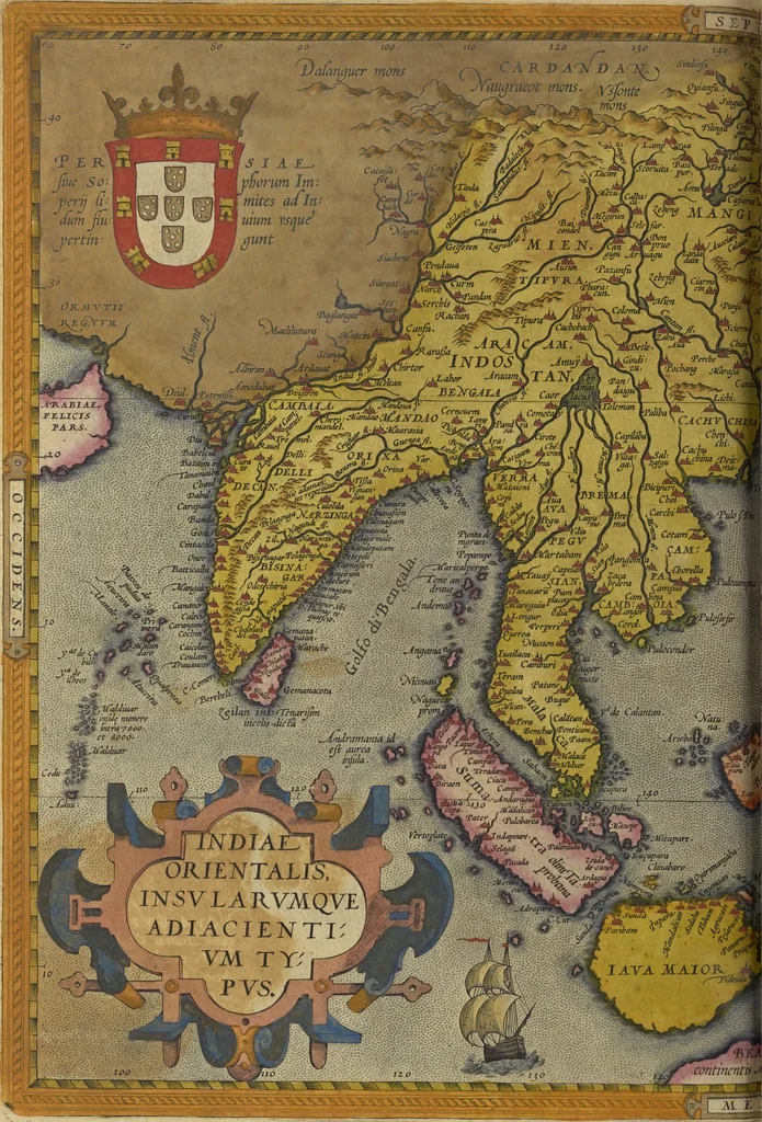 An illustration from Theatrvm orbis terrarvm, 1603, leaf 489