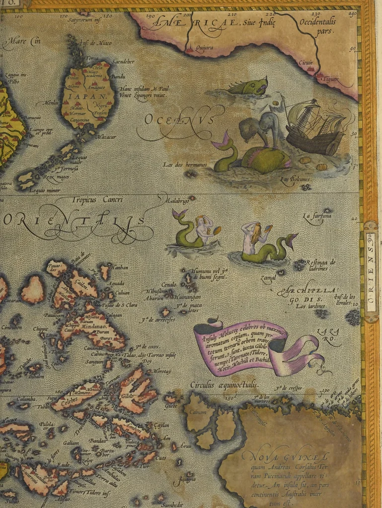 An illustration from Theatrvm orbis terrarvm, 1603, leaf 490