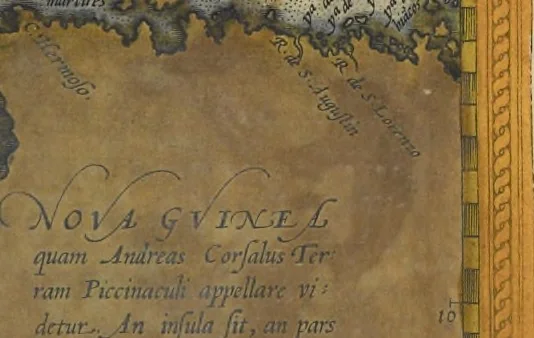 An illustration from Theatrvm orbis terrarvm, 1603, leaf 490