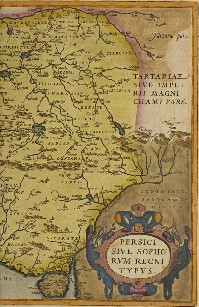 An illustration from Theatrvm orbis terrarvm, 1603, leaf 494