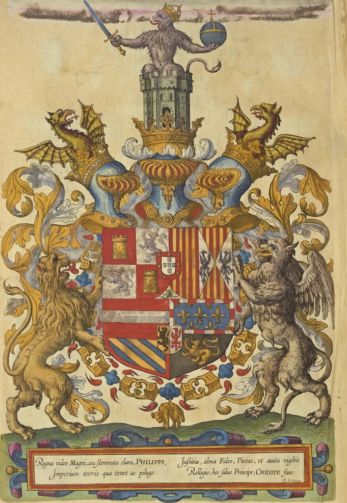An illustration from Theatrvm orbis terrarvm, 1603, leaf 5