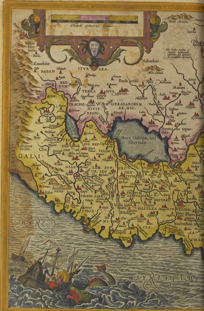 An illustration from Theatrvm orbis terrarvm, 1603, leaf 501