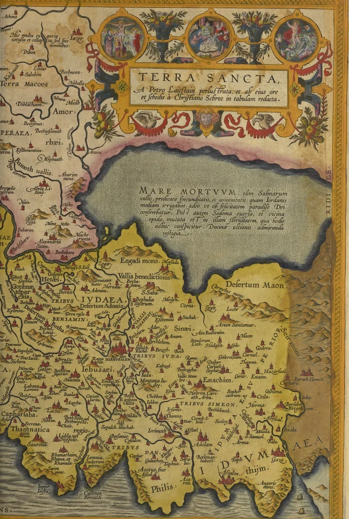 An illustration from Theatrvm orbis terrarvm, 1603, leaf 502