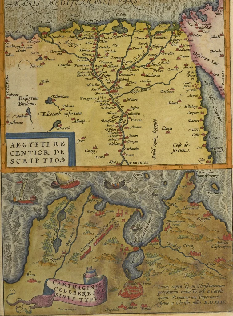 An illustration from Theatrvm orbis terrarvm, 1603, leaf 506