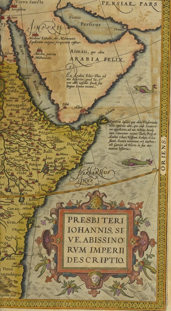 An illustration from Theatrvm orbis terrarvm, 1603, leaf 510