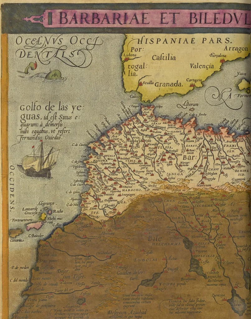 An illustration from Theatrvm orbis terrarvm, 1603, leaf 513