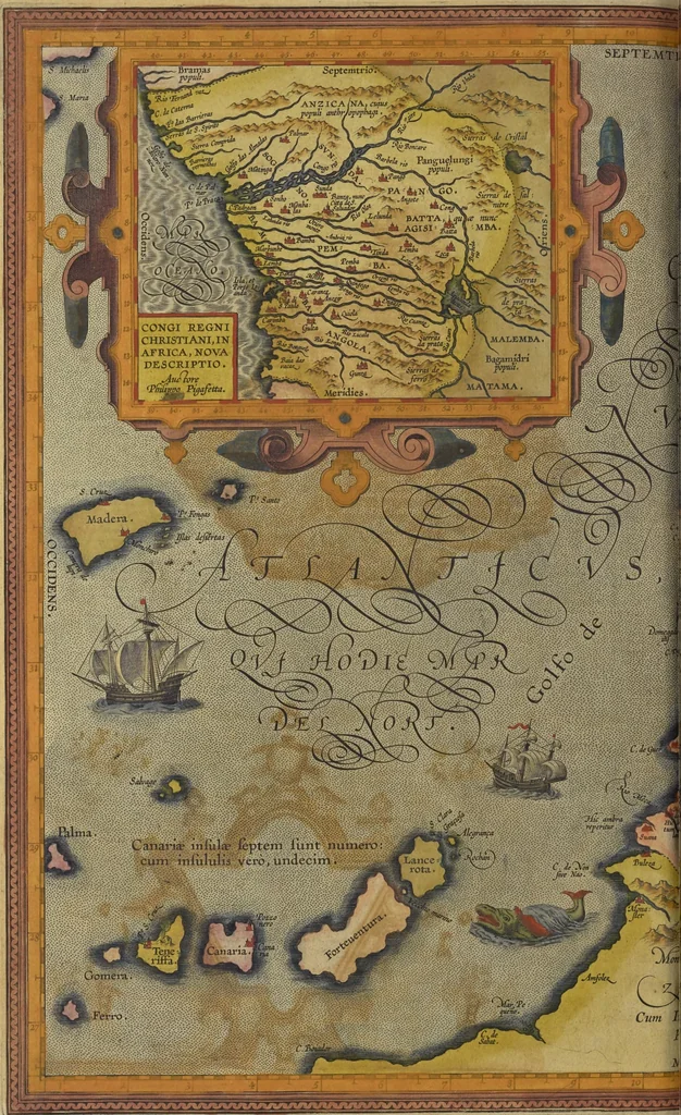 An illustration from Theatrvm orbis terrarvm, 1603, leaf 517