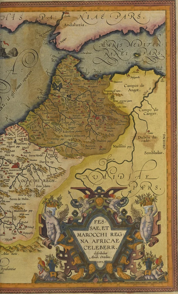 An illustration from Theatrvm orbis terrarvm, 1603, leaf 518