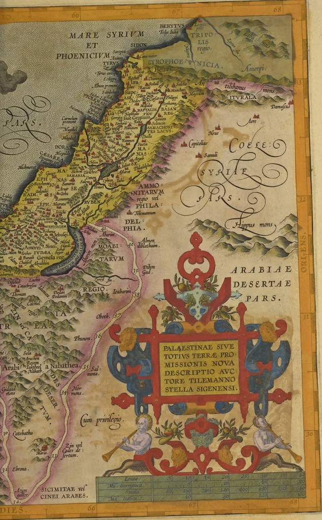 An illustration from Theatrvm orbis terrarvm, 1603, leaf 534