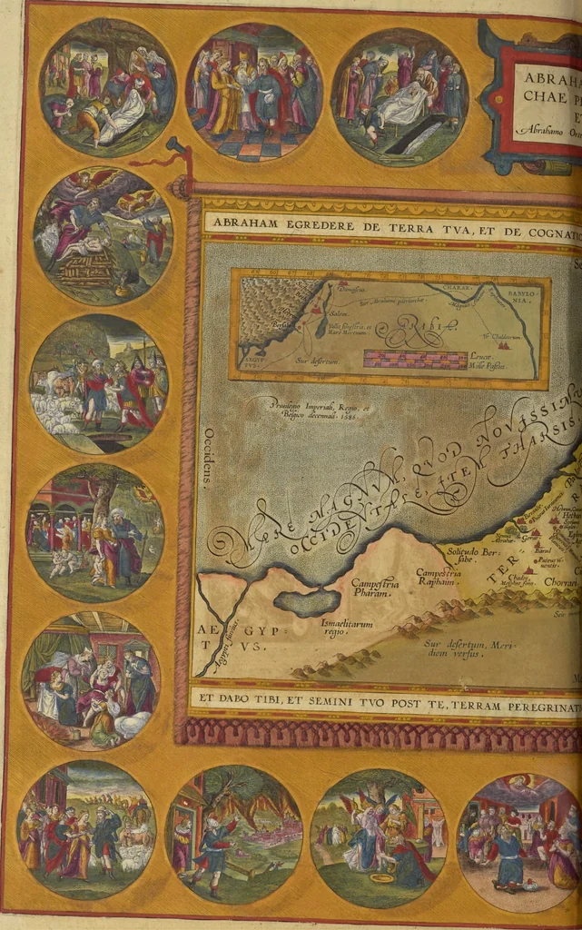 An illustration from Theatrvm orbis terrarvm, 1603, leaf 545