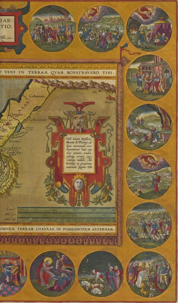 An illustration from Theatrvm orbis terrarvm, 1603, leaf 546