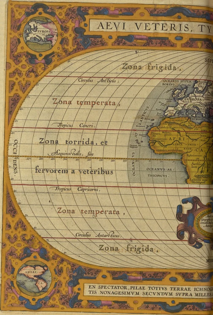 An illustration from Theatrvm orbis terrarvm, 1603, leaf 549