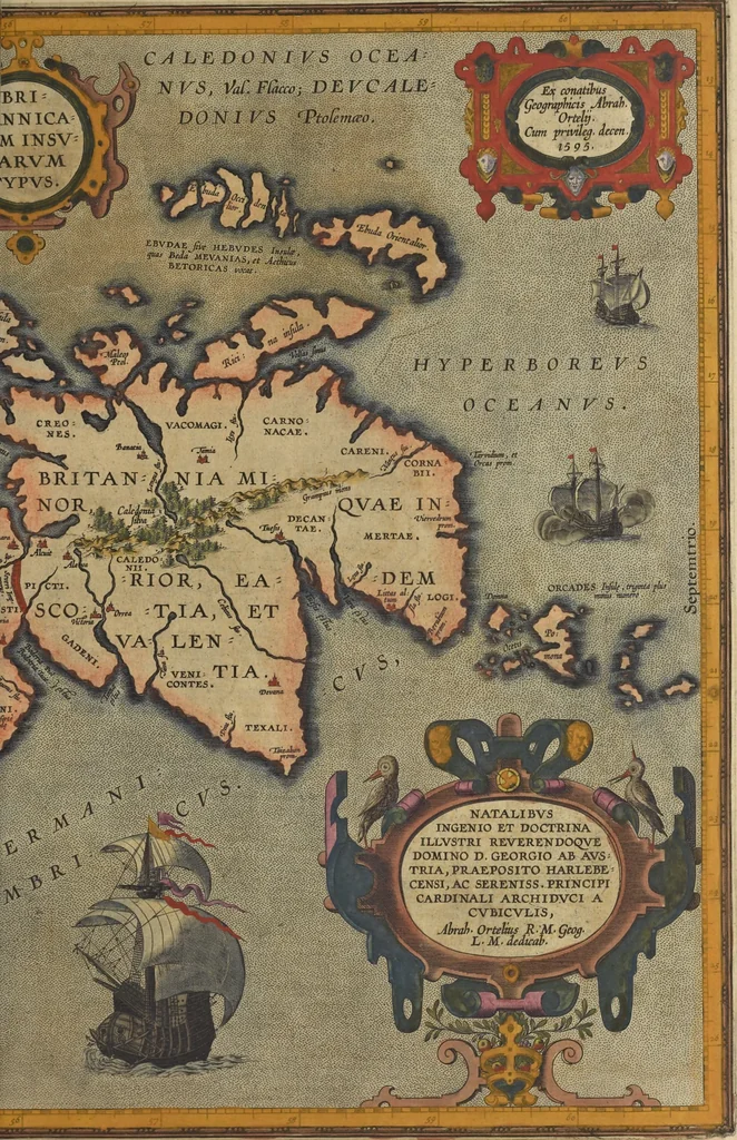 An illustration from Theatrvm orbis terrarvm, 1603, leaf 562
